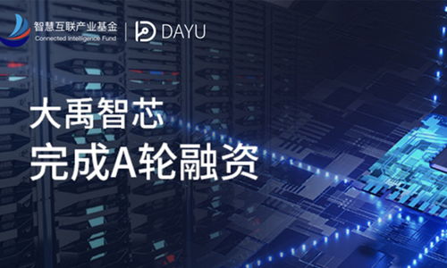 大禹智芯完成A輪融資 智慧互聯產業基金聯合中原、齊魯前海基金聚力投資，共拓應用服務新藍海